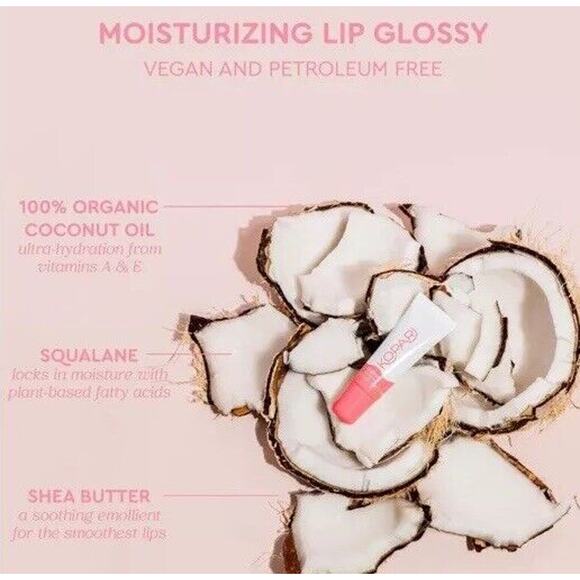 KOPARI Coconut Melt + Lip Glossy + Glow Cleanser + Coconut Face Cream + Mask NEW - Picture 4 of 4